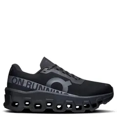 ON - Cloudmonster Zapatilla Running Mujer Negro