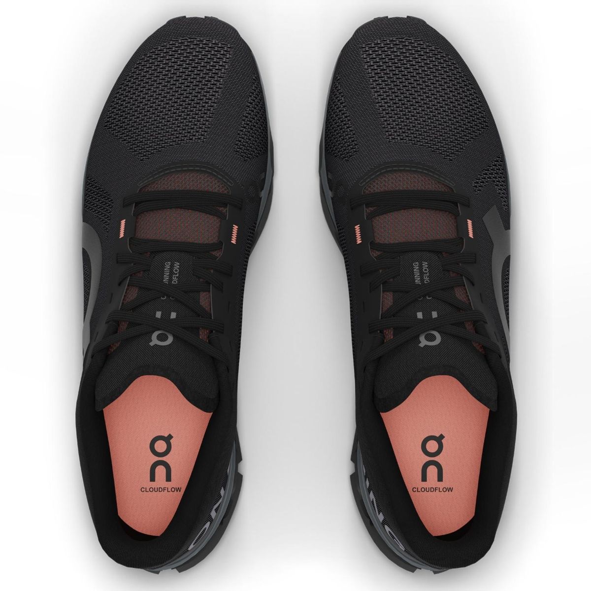 ON - Cloudflow 5 Zapatilla Running Hombre Negro On