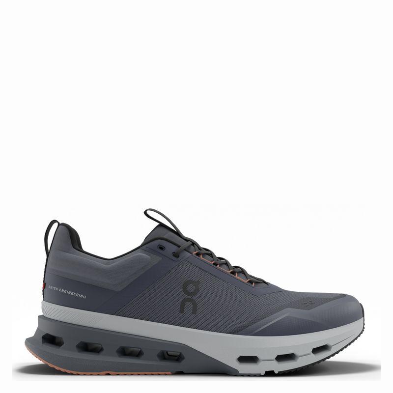 ON - Cloudnova X  Zapatilla Running Hombre Gris On