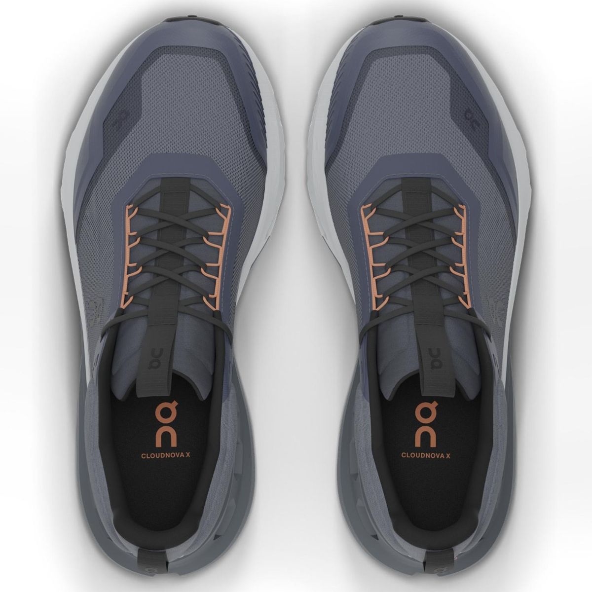 ON - Cloudnova X Zapatilla Running Hombre Blanco On