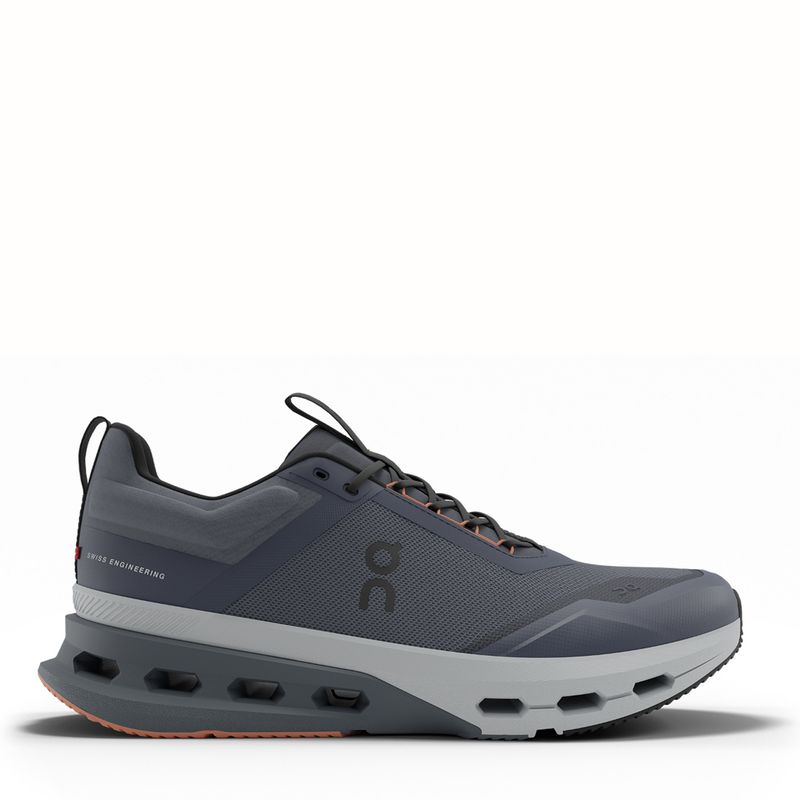 ON - Cloudnova X  Zapatilla Running Hombre Gris On