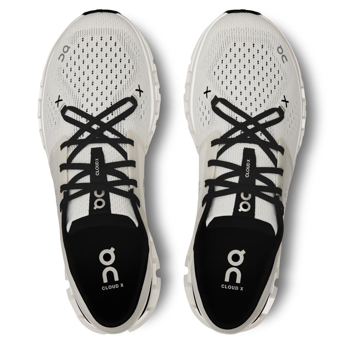 ON - Cloud X 4 Zapatilla Running Hombre Blanco On
