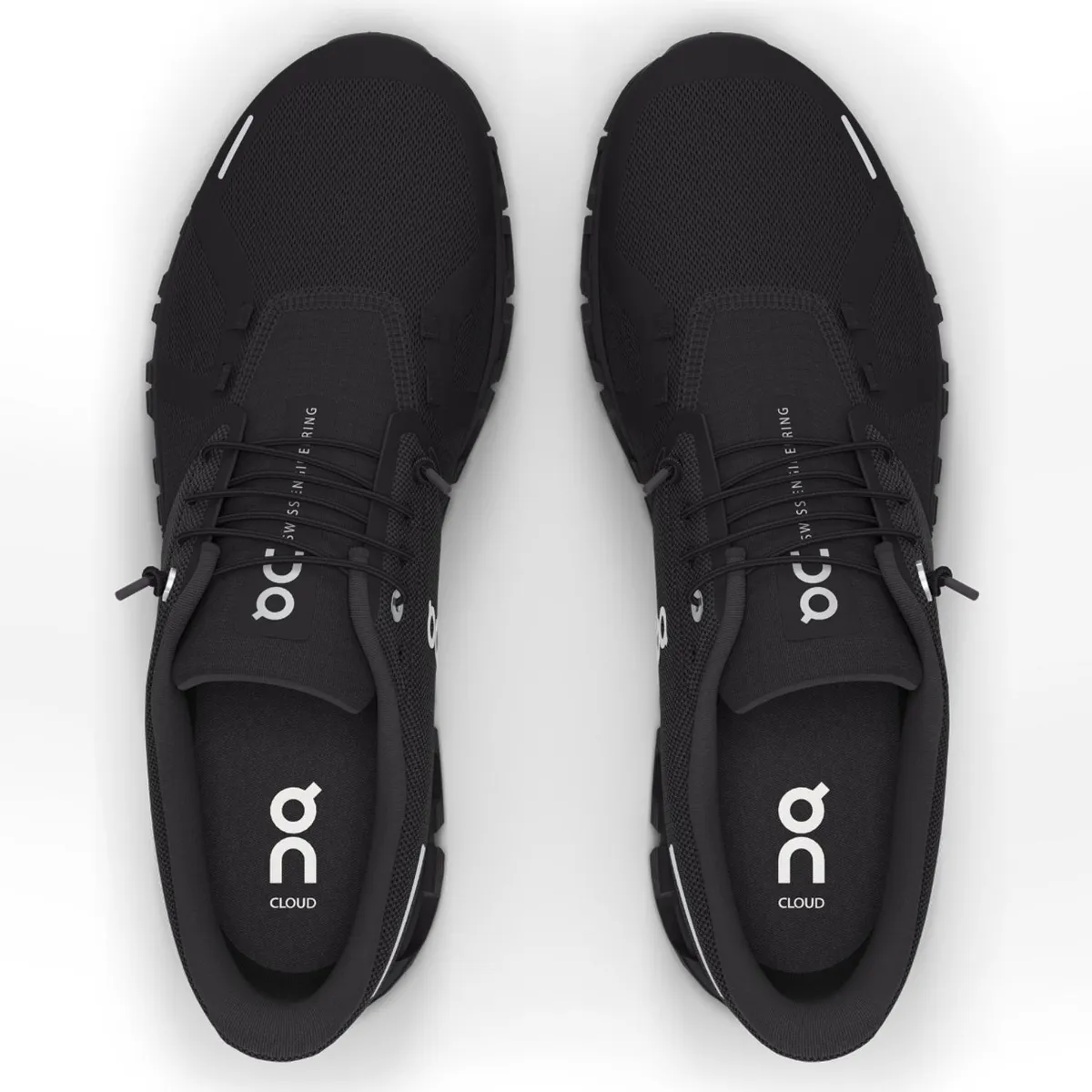 ON - Cloud 6 Zapatilla Urbana Mujer Negro ON