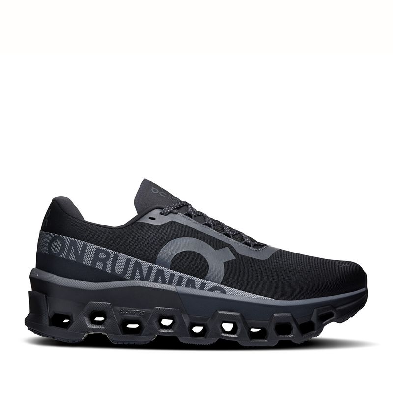 ON - Cloudmonster Zapatilla Running Hombre Negro On