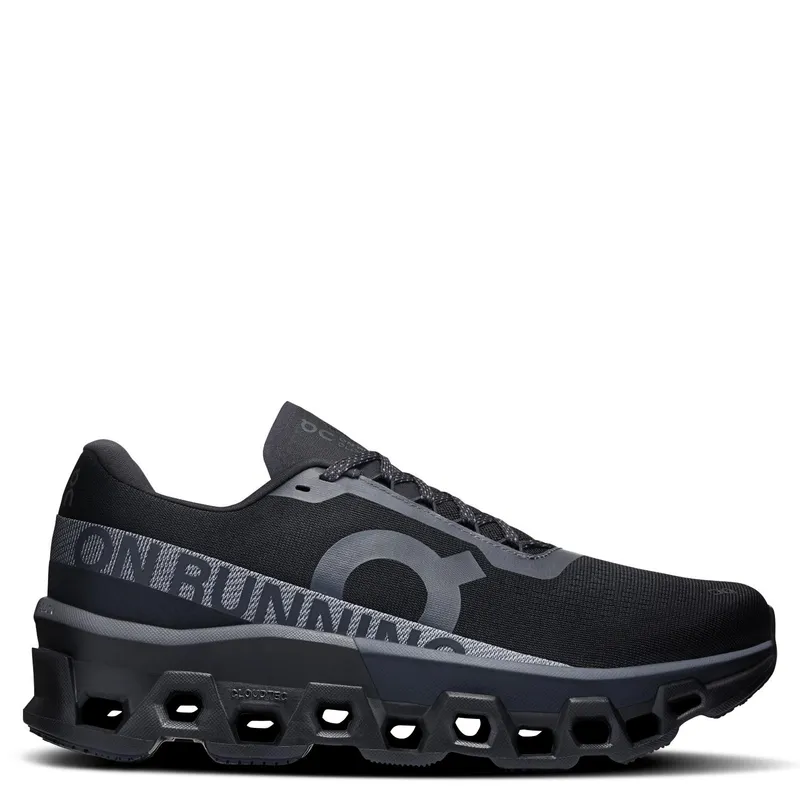 ON - Cloudmonster Zapatilla Running Hombre Negro On