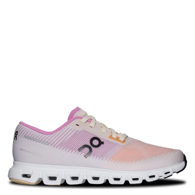 ON - Cloud Push Zapatilla Urbana Mujer Amarillo On