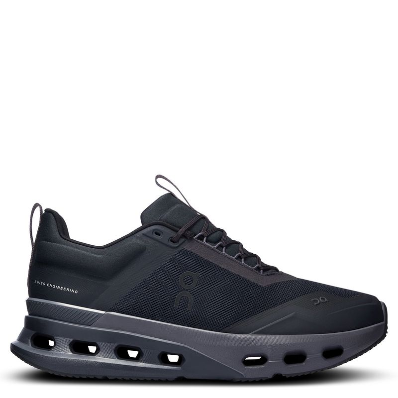 ON - Cloudnova X Zapatilla Running Mujer Negro On