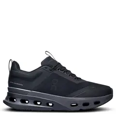 ON - Cloudnova X Zapatilla Running Mujer Negro
