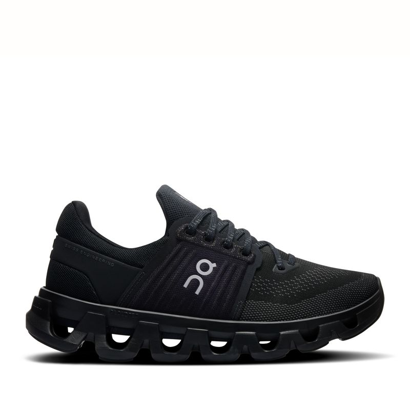 ON - Cloudswift AD  Zapatilla Running Mujer Negro On