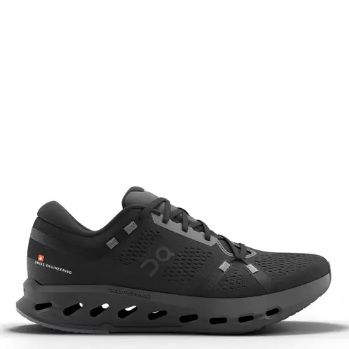 ON - Cloudsurfer Zapatilla Running Mujer Negro