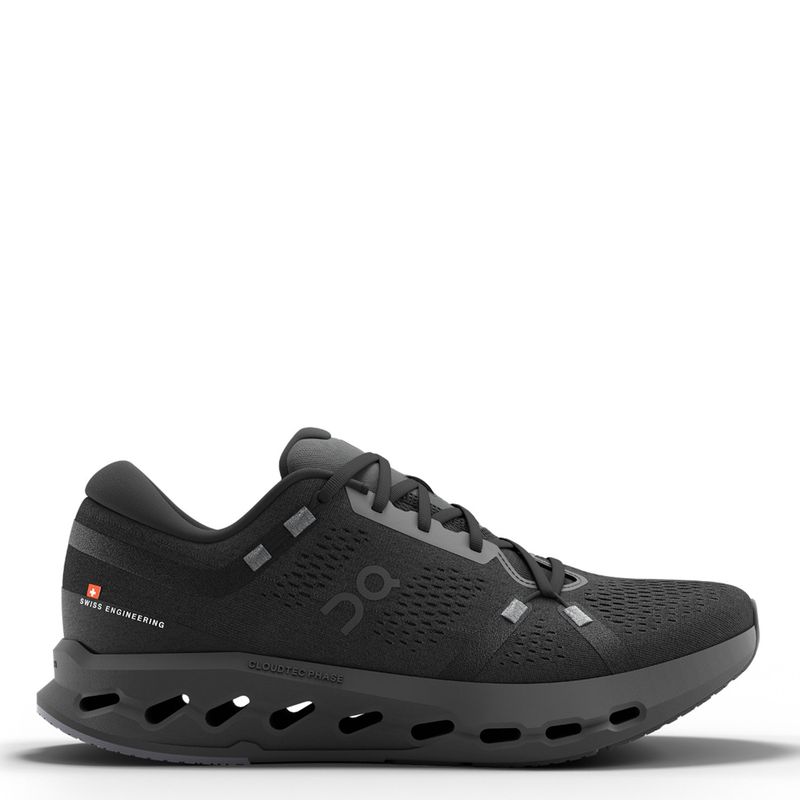 ON - Cloudsurfer Zapatilla Running Mujer Negro On