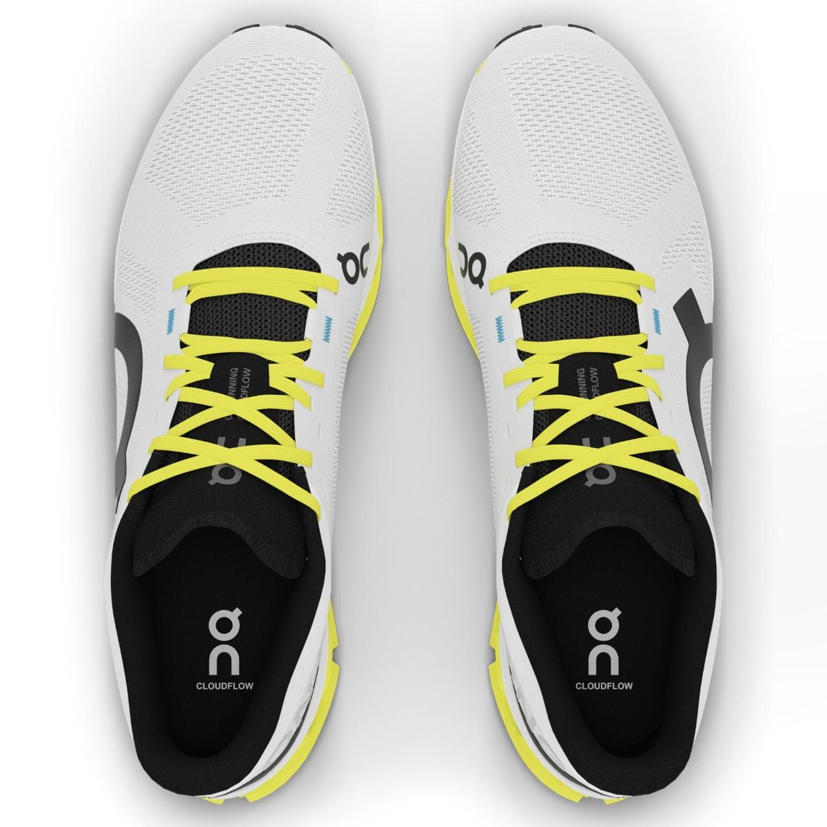 ON - Cloudflow Zapatilla Running Hombre Blanco On