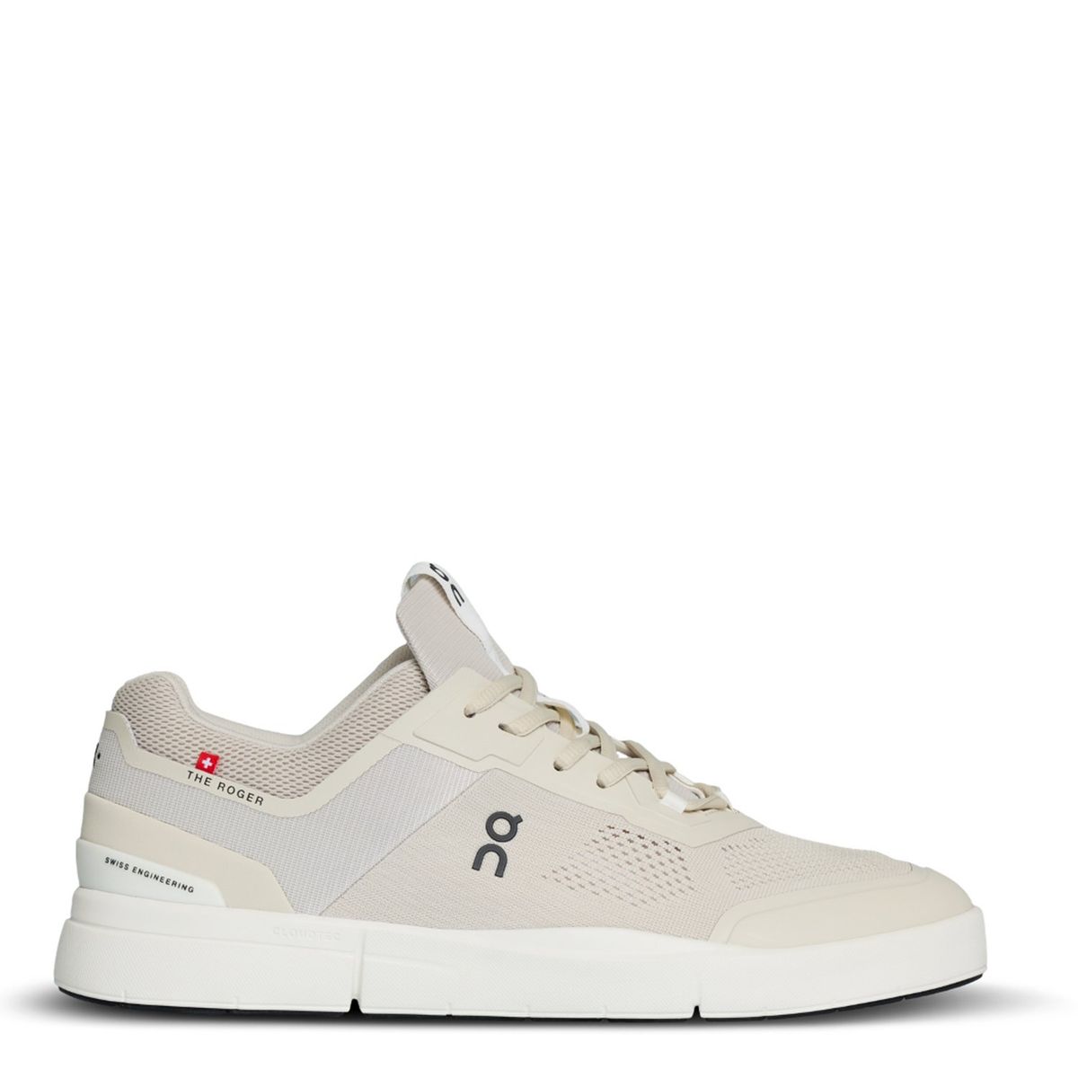 ON - The Roger Spin Zapatilla Urbana Hombre Blanco On