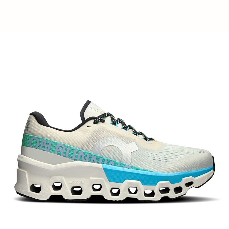 ON - Cloudmonster Zapatilla Running Mujer Blanco On