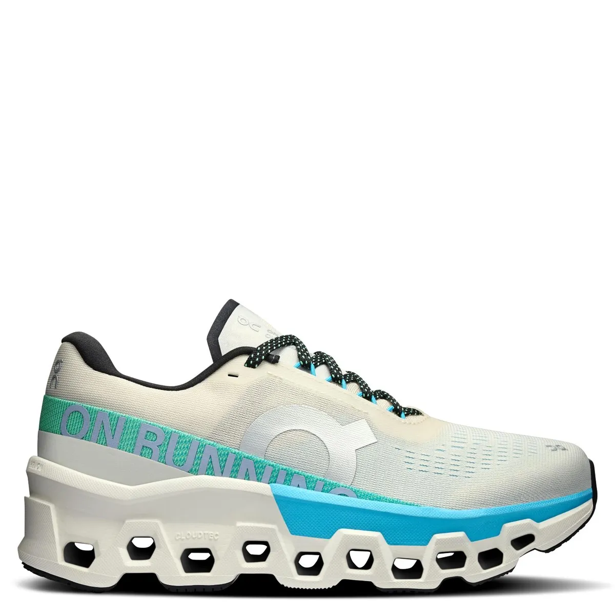 ON - Cloudmonster Zapatilla Running Mujer Blanco On