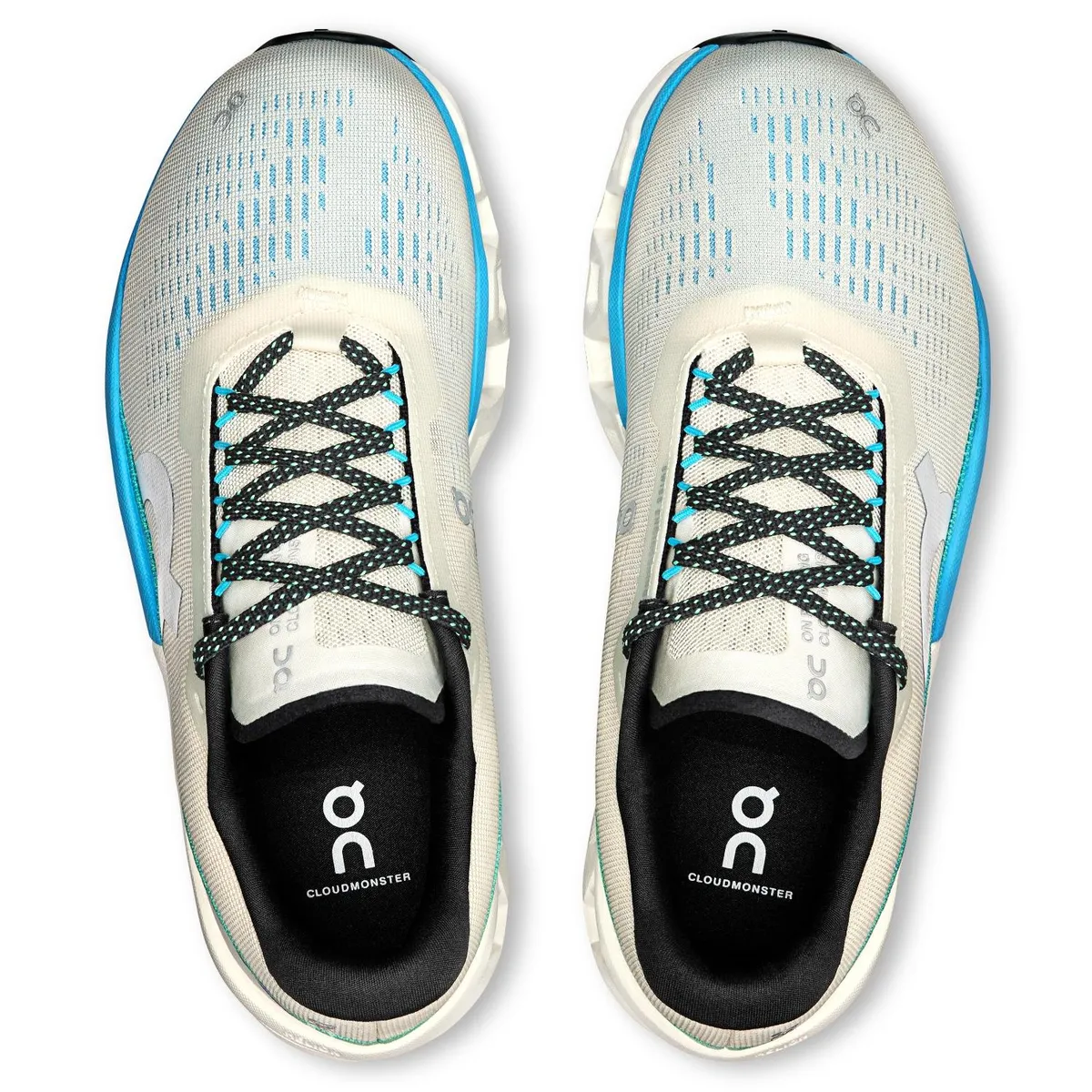 ON - Cloudmonster Zapatilla Running Mujer Blanco On