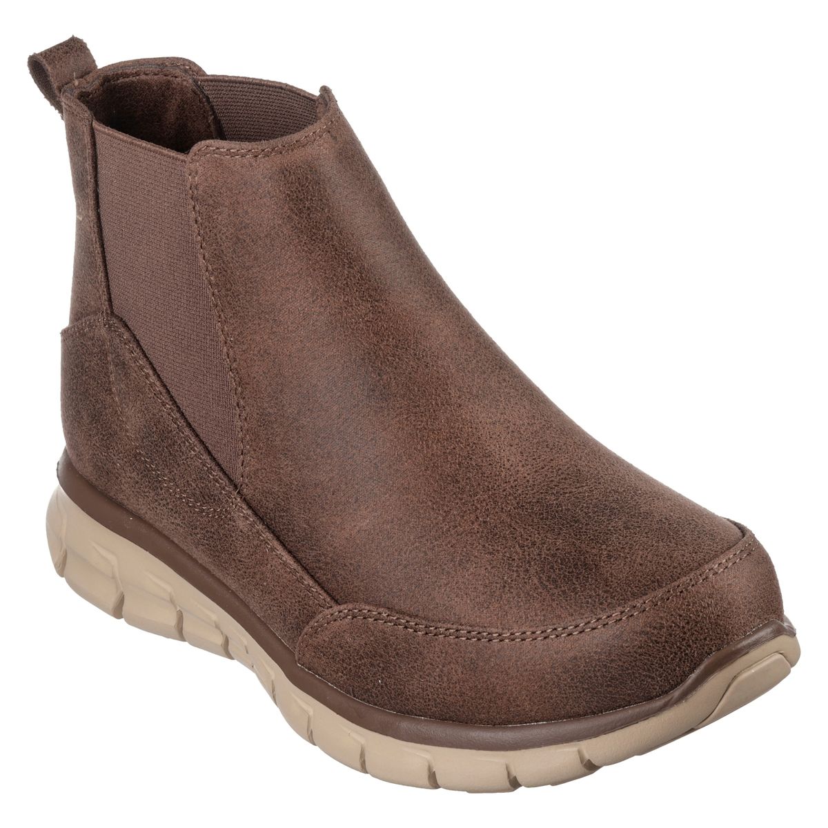 SKECHERS - Zapatilla Urbana Mujer Café Skechers