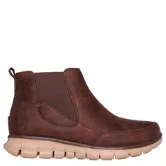 SKECHERS - Zapatilla Urbana Mujer Café