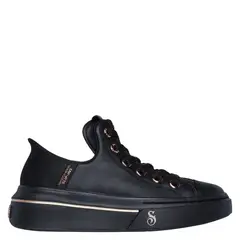 SKECHERS - Zapatilla Urbana Mujer Negro
