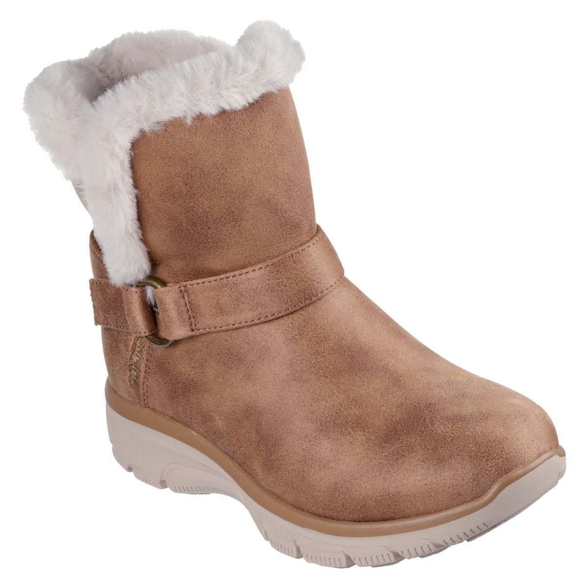 SKECHERS - Botín Mujer Café Skechers