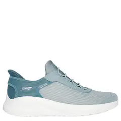 SKECHERS - Zapatilla Urbana Mujer Celeste