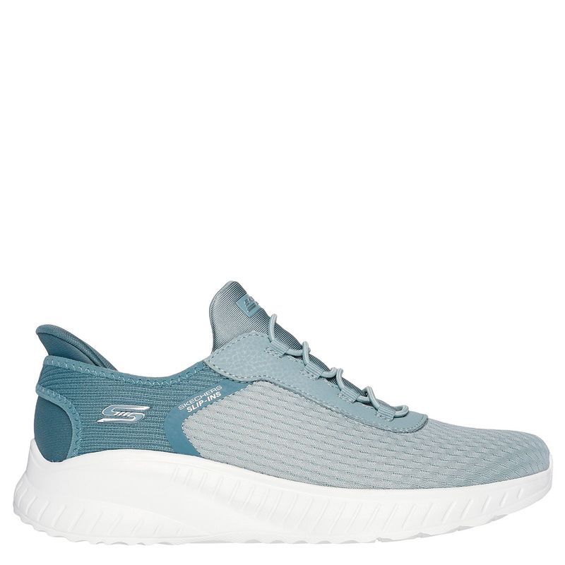 SKECHERS - Zapatilla Urbana Mujer Celeste Skechers