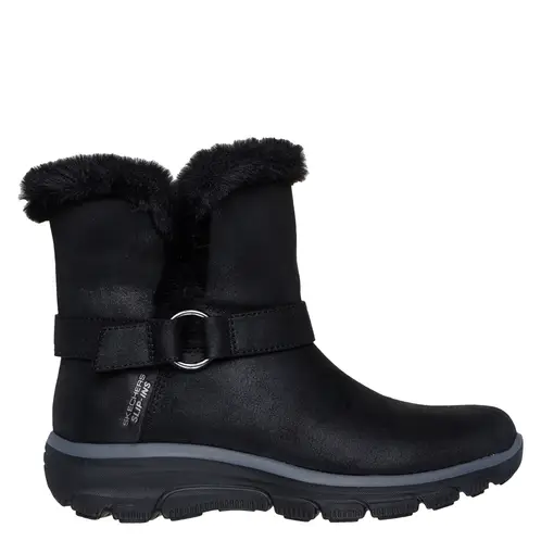 SKECHERS - Botín Mujer Negro