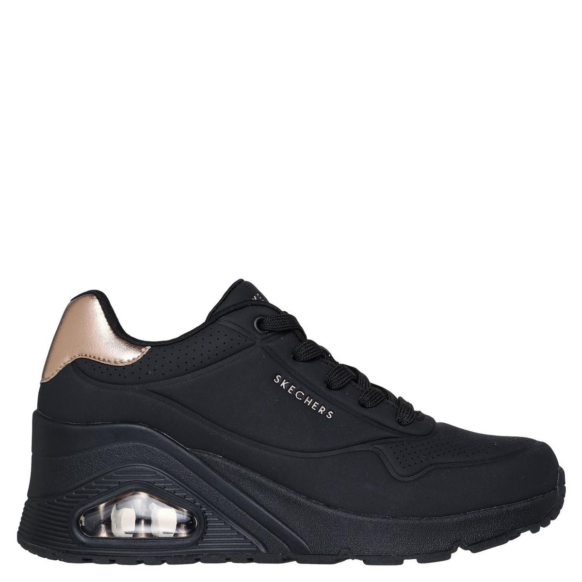 SKECHERS - Zapatilla Urbana Mujer Negro Skechers