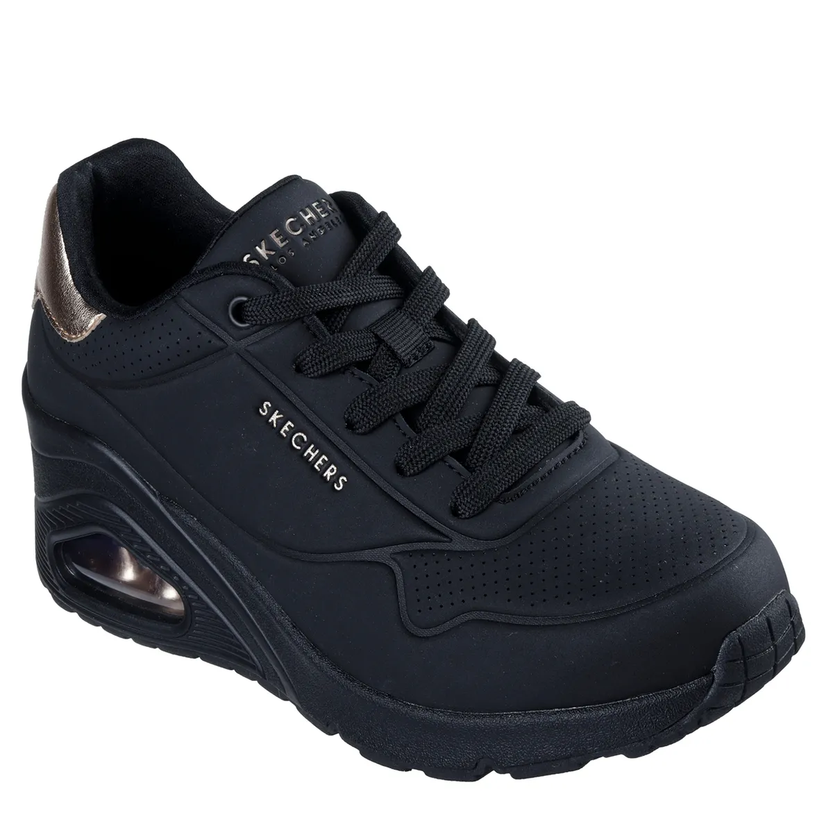 SKECHERS - Zapatilla Urbana Mujer Negro Skechers
