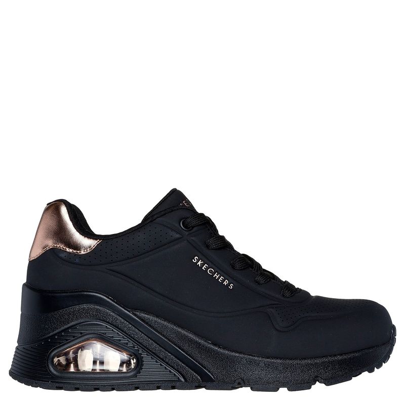SKECHERS - Skechers Zapatilla urbana mujer negro