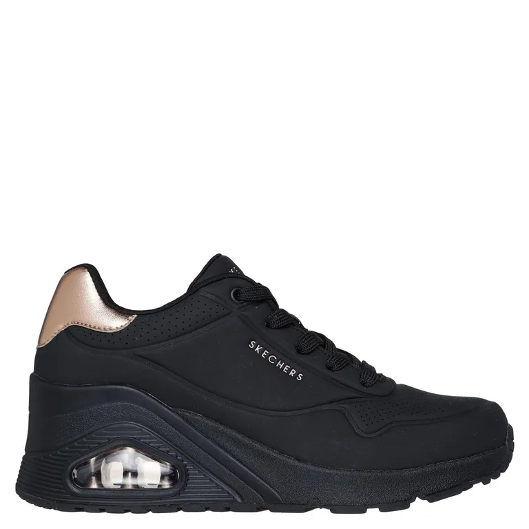 Zapatilla Urbana Mujer Negro