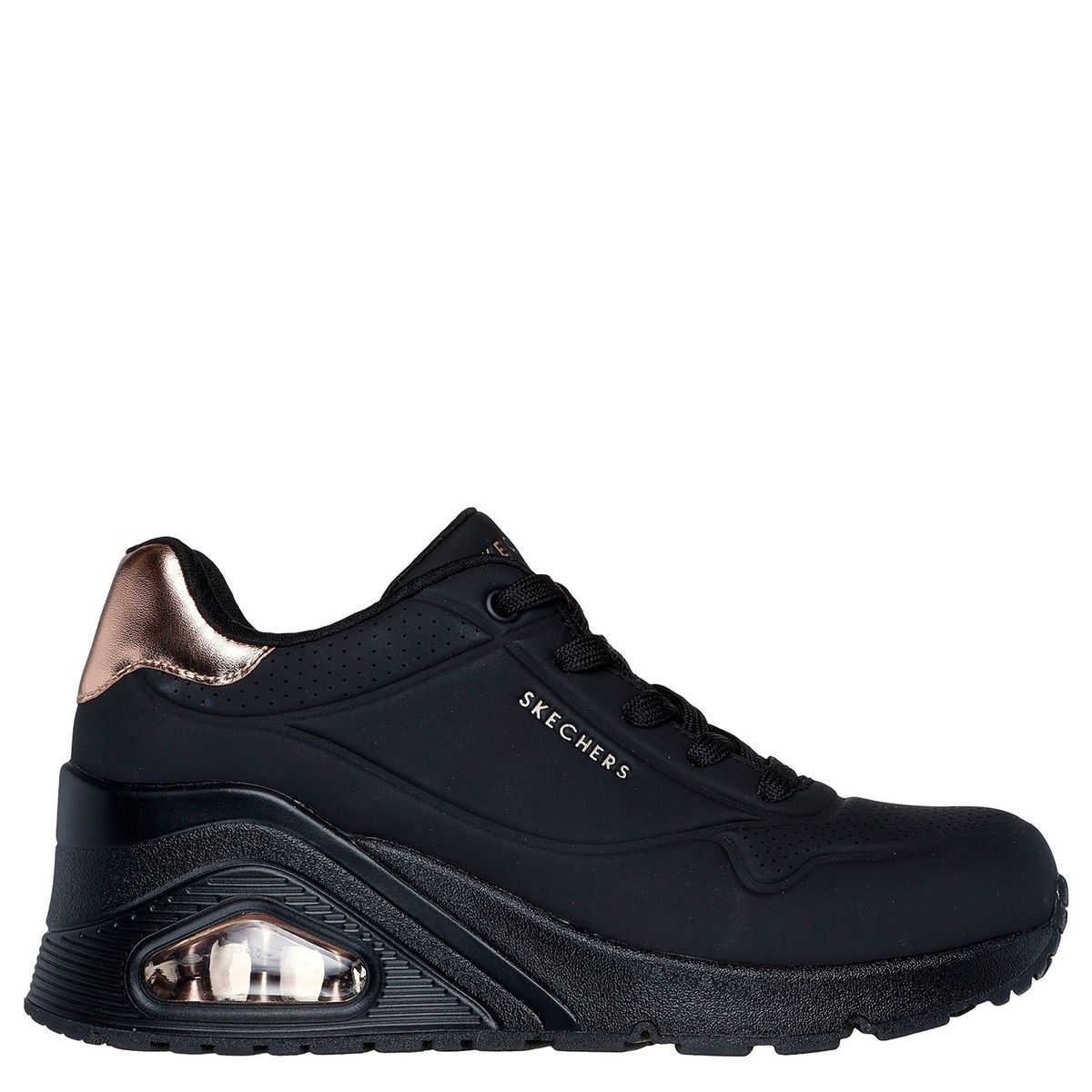 SKECHERS - Zapatilla Urbana Mujer Negro Skechers