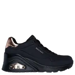 SKECHERS - Zapatilla Urbana Mujer Negro