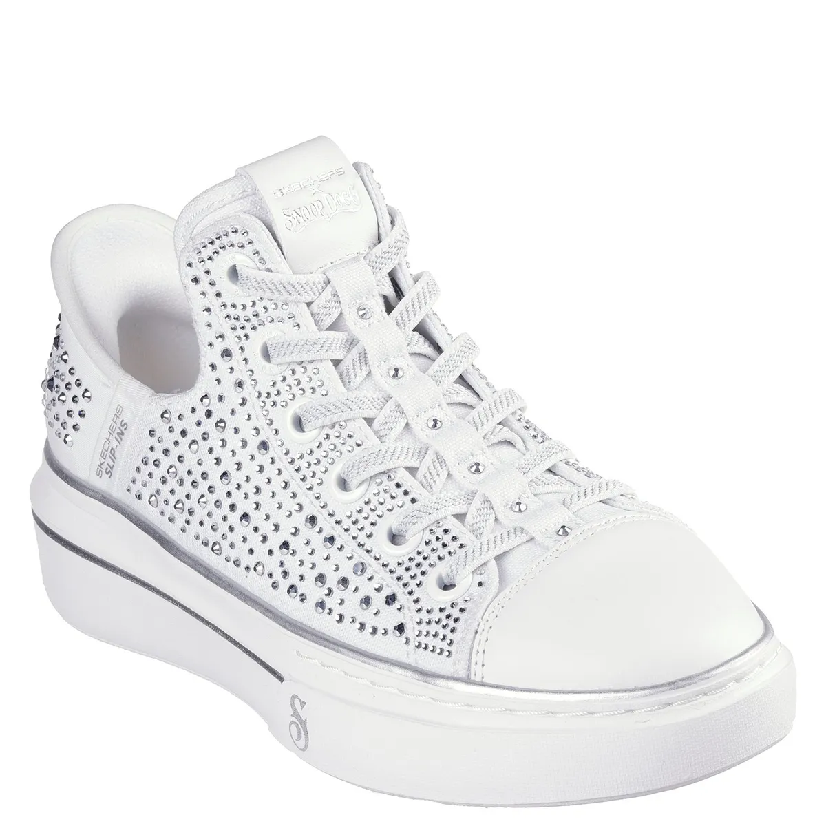 SKECHERS - Zapatilla Urbana Mujer Blanco Skechers