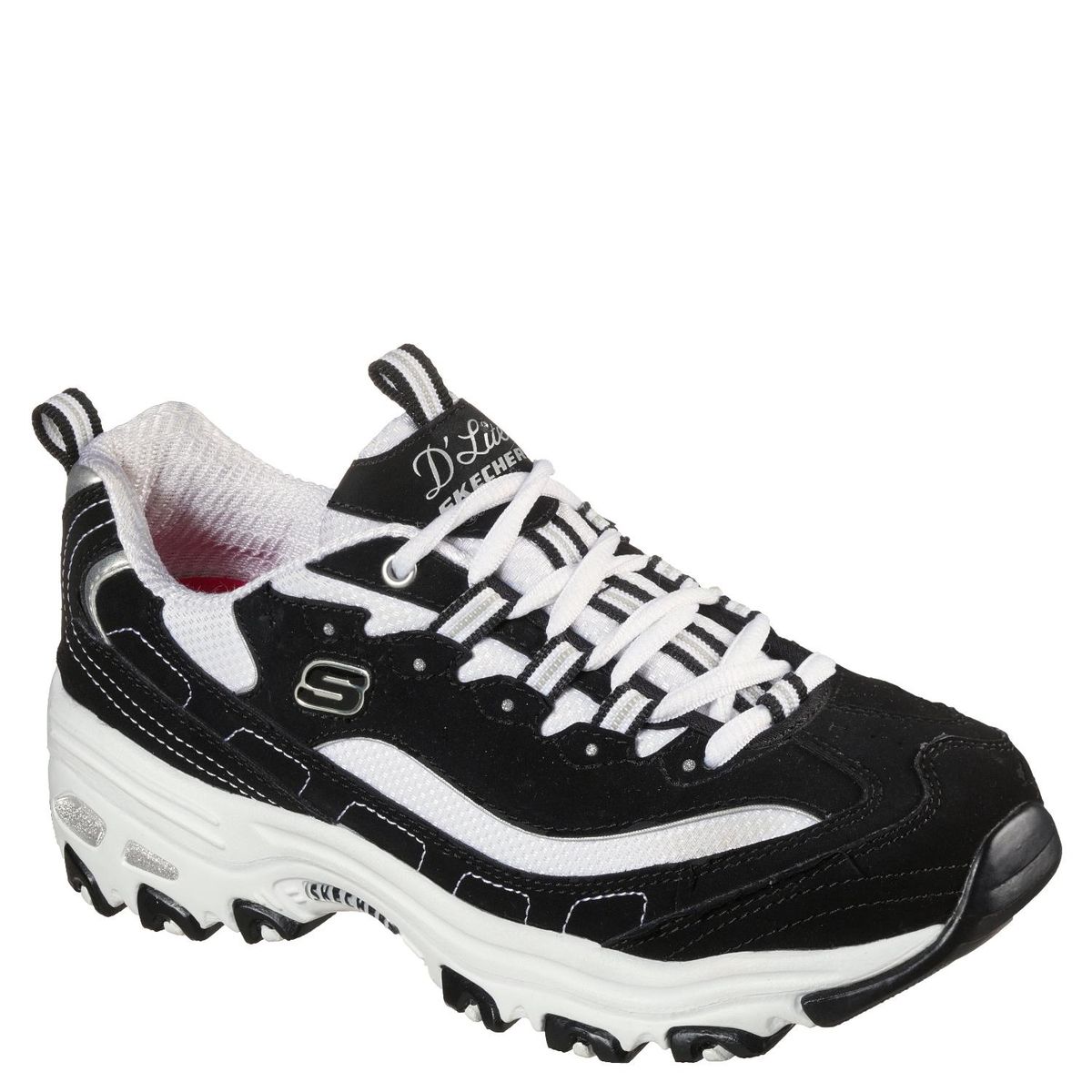 SKECHERS - Zapatilla Urbana Mujer Negro Skechers