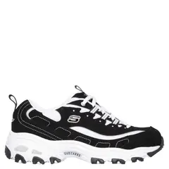 SKECHERS - Zapatilla Urbana Mujer Negro