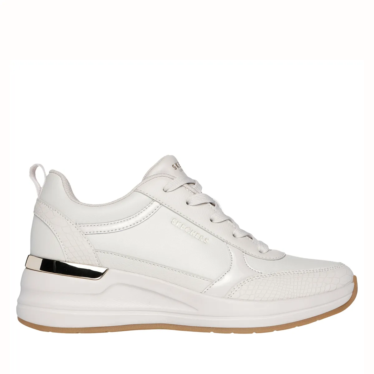 SKECHERS - Billion 2 Zapatilla Urbana Mujer Blanco Skechers