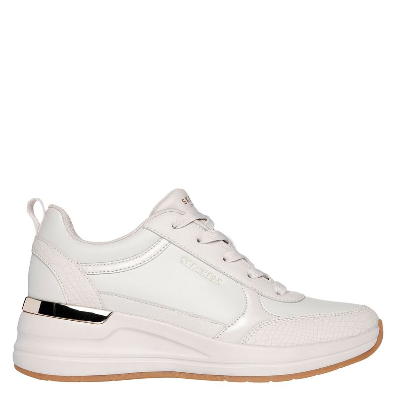SKECHERS - Zapatilla Urbana Mujer Blanco Skechers