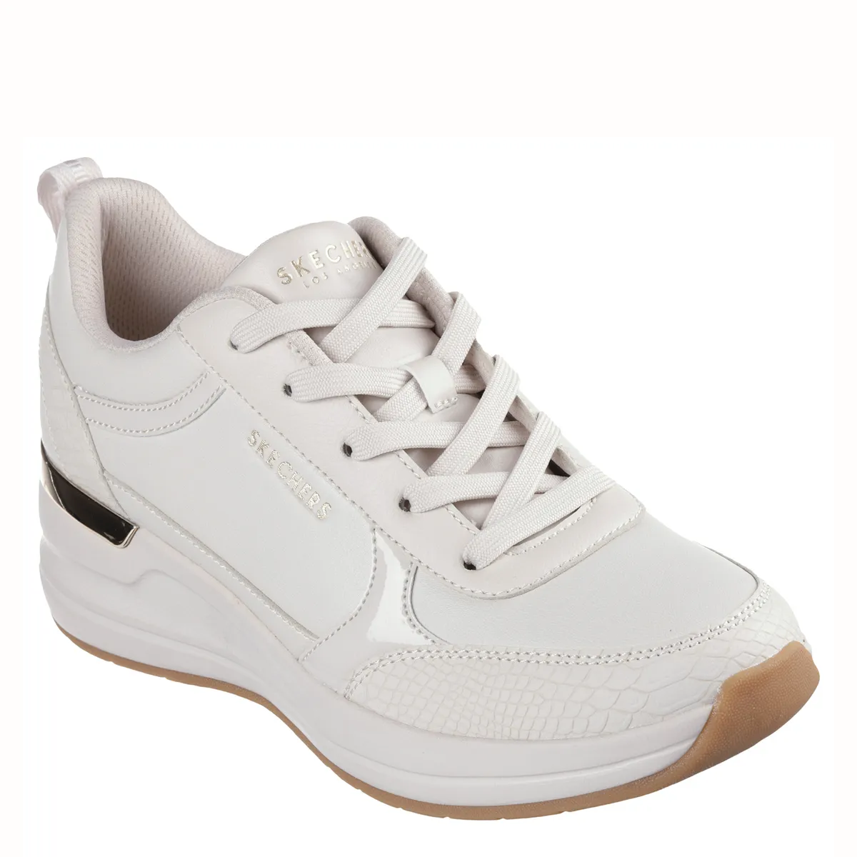 SKECHERS - Billion 2 Zapatilla Urbana Mujer Blanco Skechers