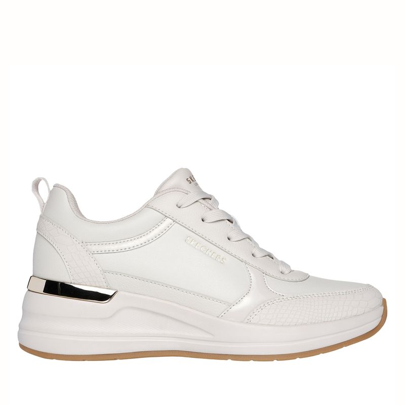 SKECHERS - Billion 2 Zapatilla Urbana Mujer Blanco Skechers