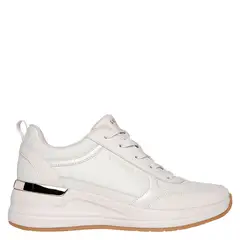 SKECHERS - Zapatilla urbana mujer beige/khaki