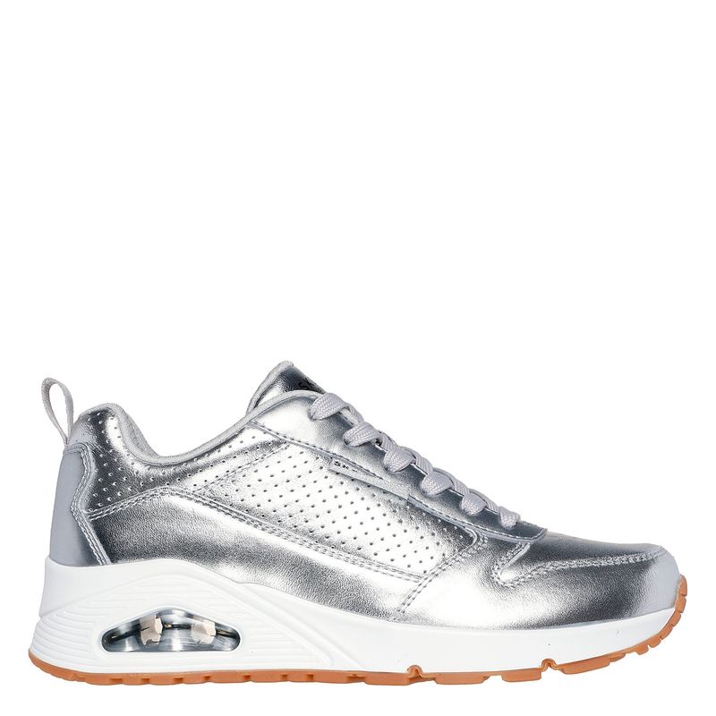 SKECHERS - Zapatilla Urbana Mujer Gris Skechers