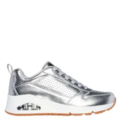 SKECHERS - Zapatilla Urbana Mujer Gris