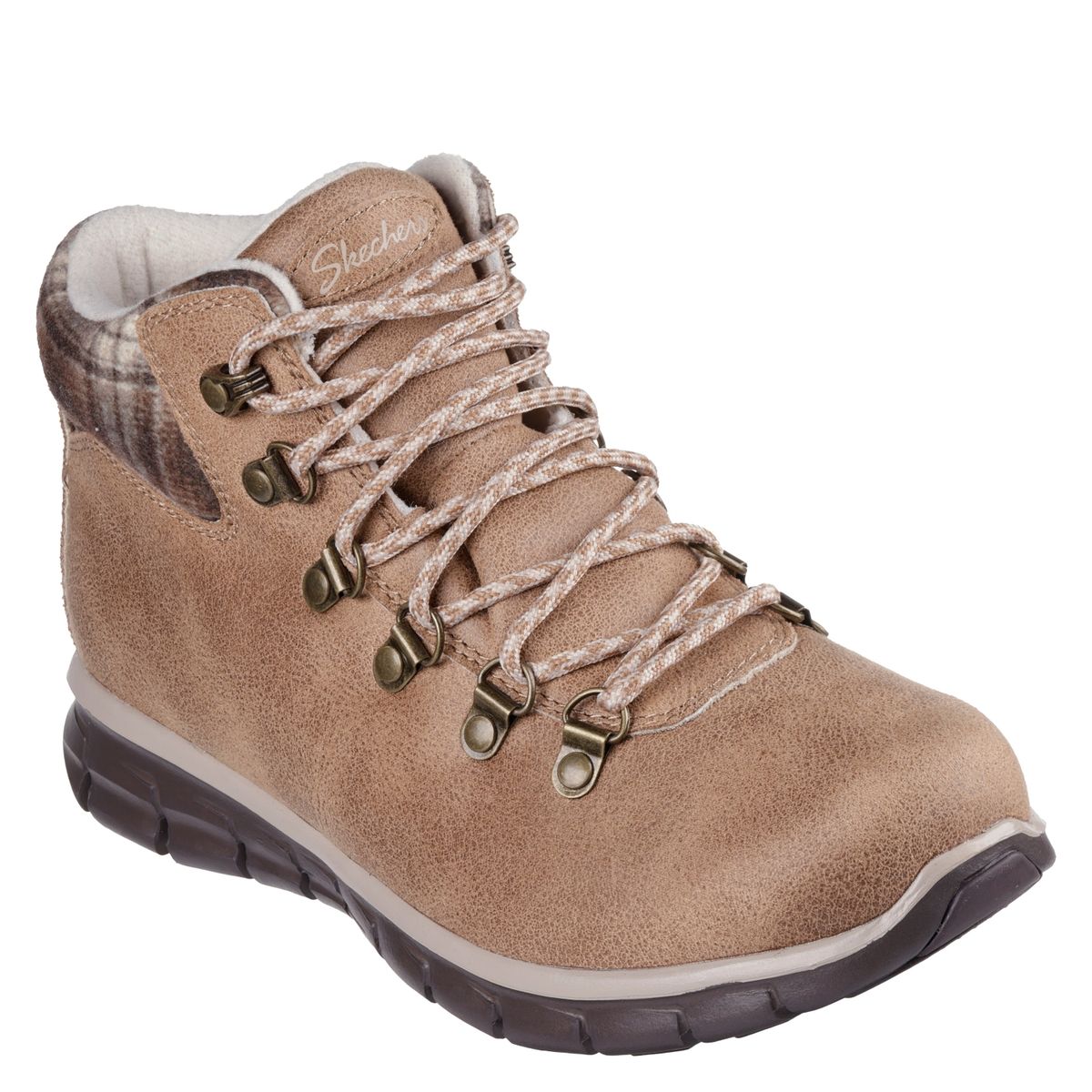 SKECHERS - Zapatilla Urbana Mujer Café Skechers