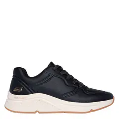 SKECHERS - Zapatilla Urbana Mujer Negro