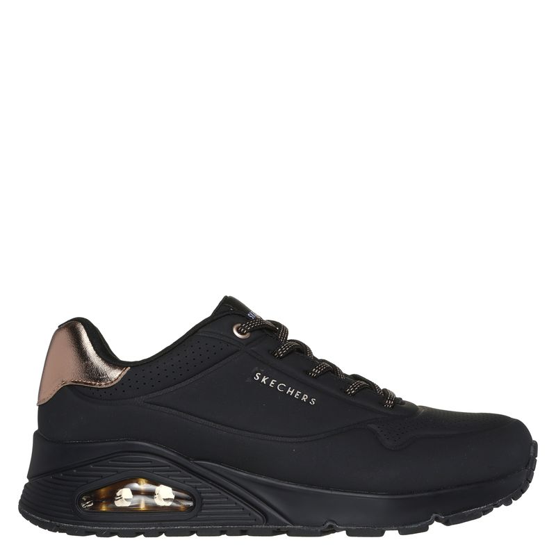 SKECHERS - Skechers Zapatilla urbana mujer negro