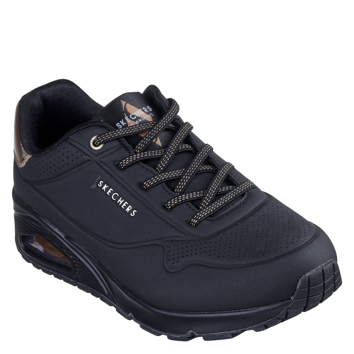 SKECHERS - Zapatilla Urbana Mujer Negro Skechers