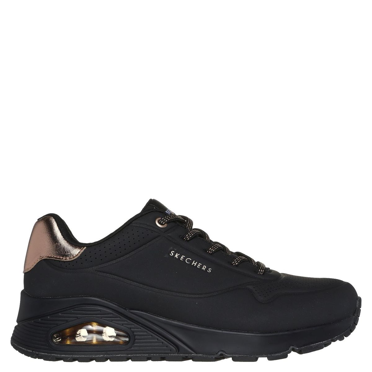 SKECHERS - Zapatilla Urbana Mujer Negro Skechers