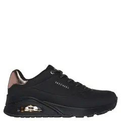 SKECHERS - Zapatilla Urbana Mujer Negro