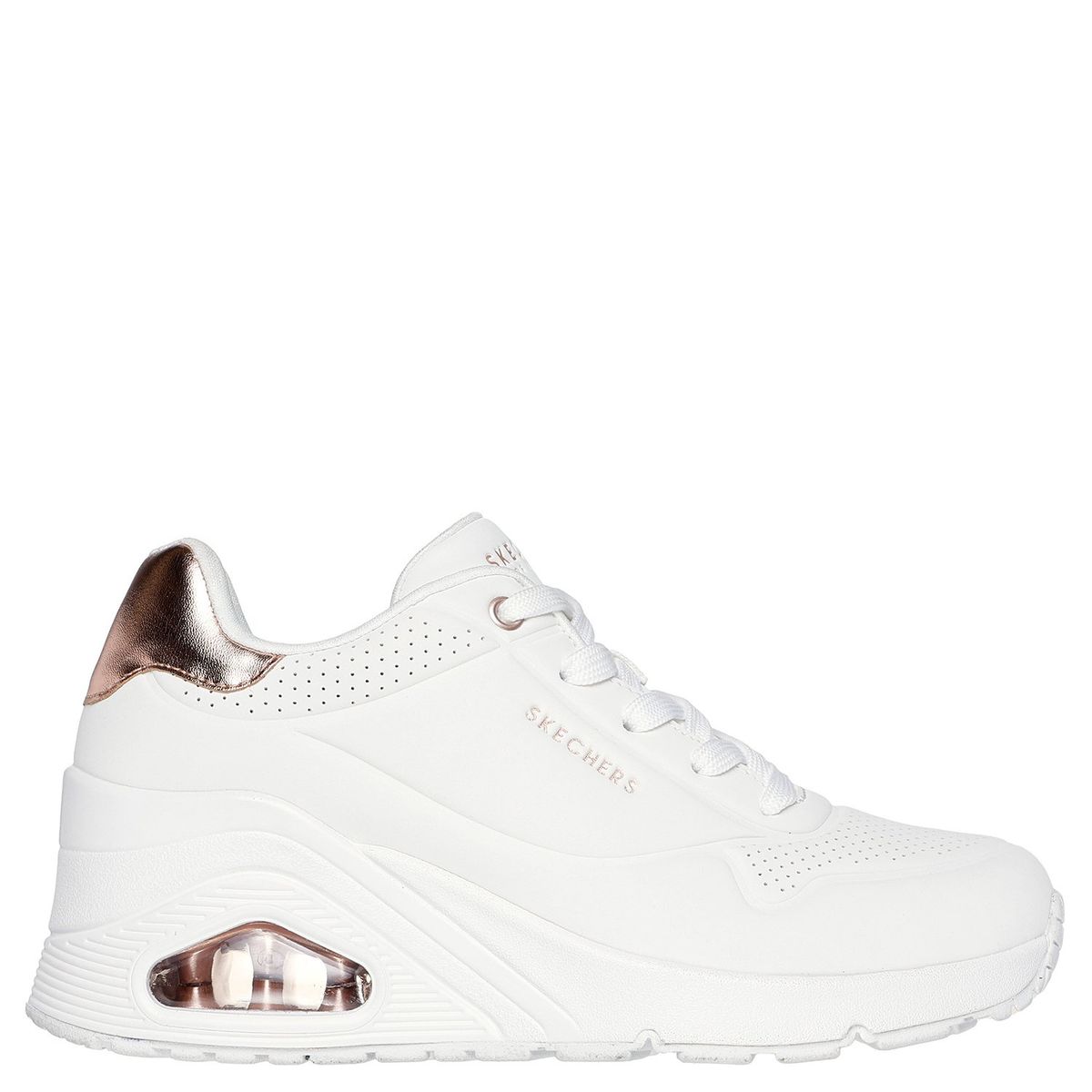 SKECHERS - Zapatilla Urbana Mujer Blanco Skechers